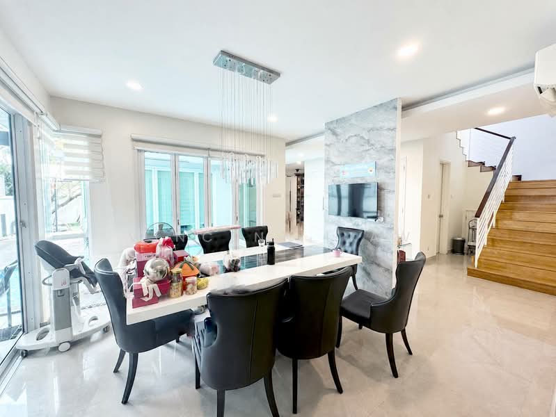Semi-Detached House for Sale in Ara Damansara (Selangor) - Vincent Liaw - Dining Room - PropertyGuru.com.my