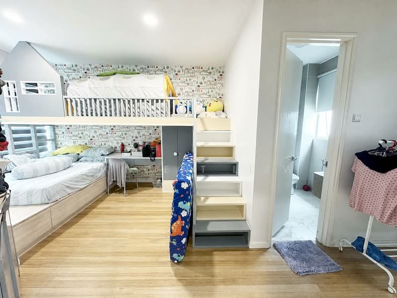 Rumah Berkembar untuk Dijual di Damansara Idaman (Ara Damansara) - Vincent Liaw - Bedroom - PropertyGuru.com.my