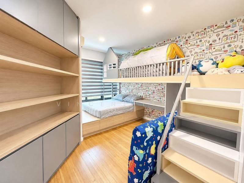 Rumah Berkembar untuk Dijual di Damansara Idaman (Ara Damansara) - Vincent Liaw - Bedroom - PropertyGuru.com.my