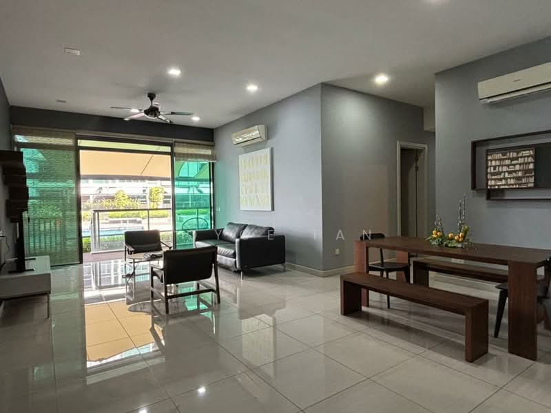 Condominium for Rent at The LIGHT COLLECTION II - Joyce Tan - Living Room - PropertyGuru.com.my
