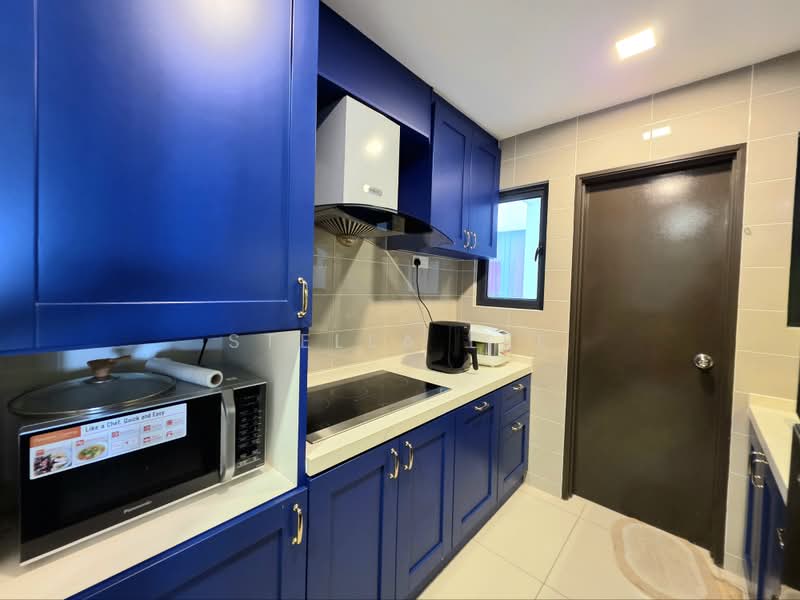 Service Residence for Rent at Service Residence @ Landmark Residence 1 - Stella Lee - Kitchen - PropertyGuru.com.my