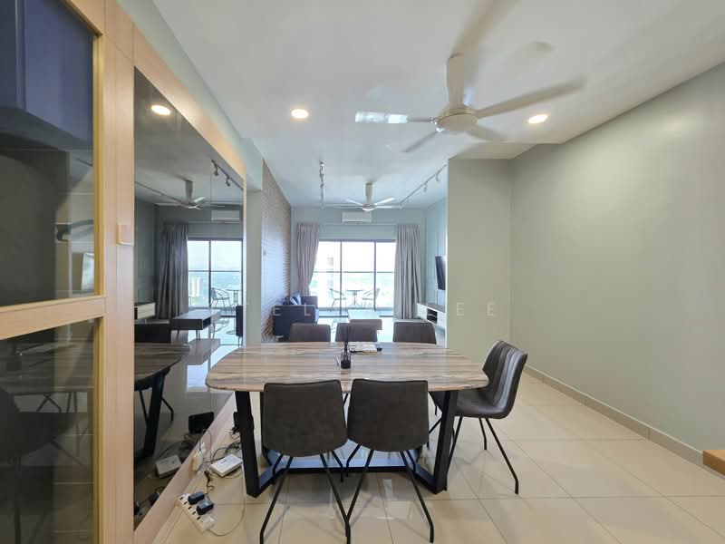 Service Residence for Rent at Service Residence @ Landmark Residence 1 - Stella Lee - Dining Room - PropertyGuru.com.my