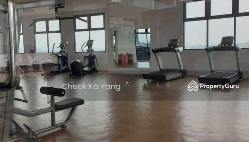 Service Residence for Rent at Service Residence @ Landmark Residence 1 - Stella Lee - Gym - PropertyGuru.com.my