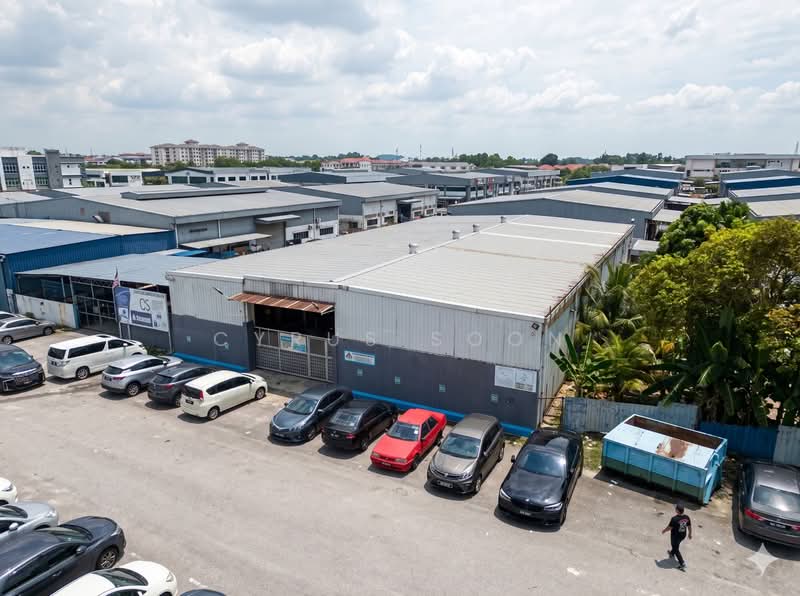 Kilang untuk Dijual di Sungai Buloh (Selangor) - Cyrus Soon - Exterior - PropertyGuru.com.my