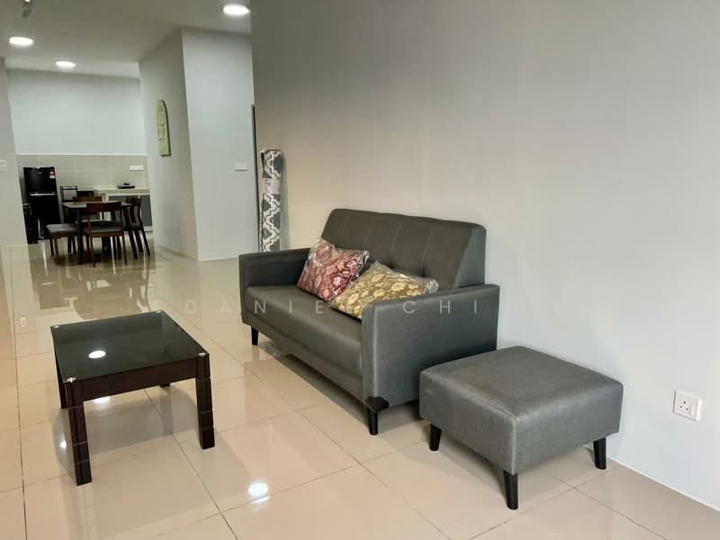 Pangsapuri untuk Disewa di Platinum Casa Danau Residences - Daniel Chin - Living Room - PropertyGuru.com.my