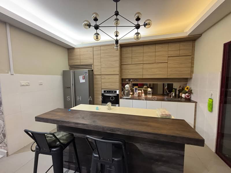 2-storey Terraced House for Sale in Skudai (Johor) - Sharon Ng - Kitchen - PropertyGuru.com.my