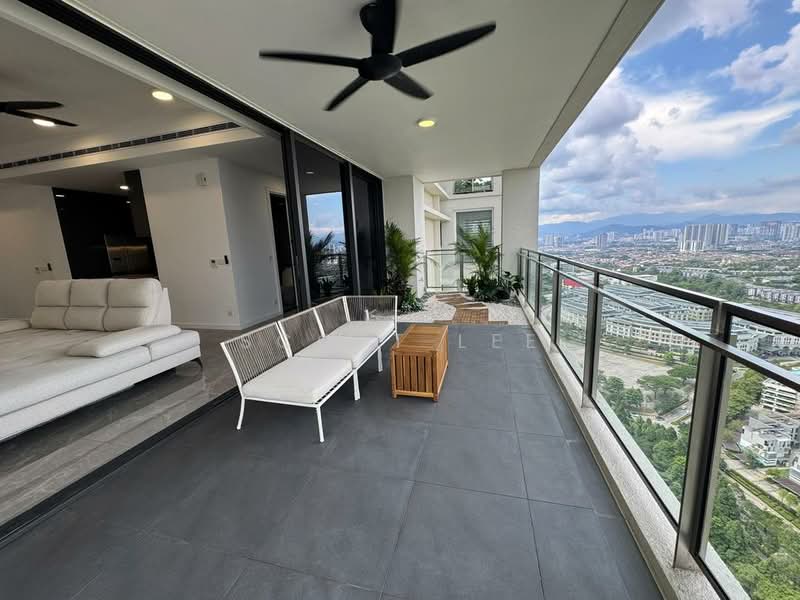 Condominium for Rent at Park Regent @Desa Park City - Scott Lee - Balcony - PropertyGuru.com.my