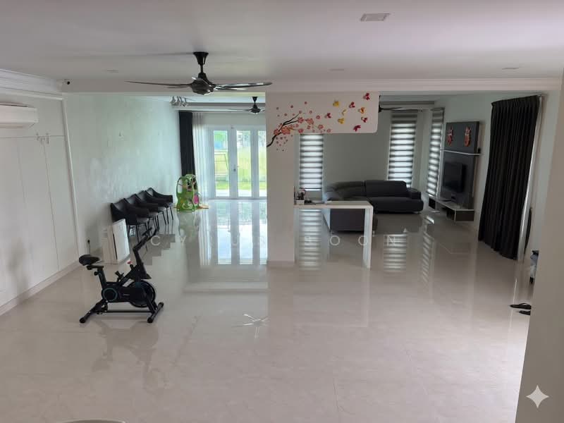 Semi-Detached House for Sale in Rawang (Selangor) - Cyrus Soon - Living Room - PropertyGuru.com.my