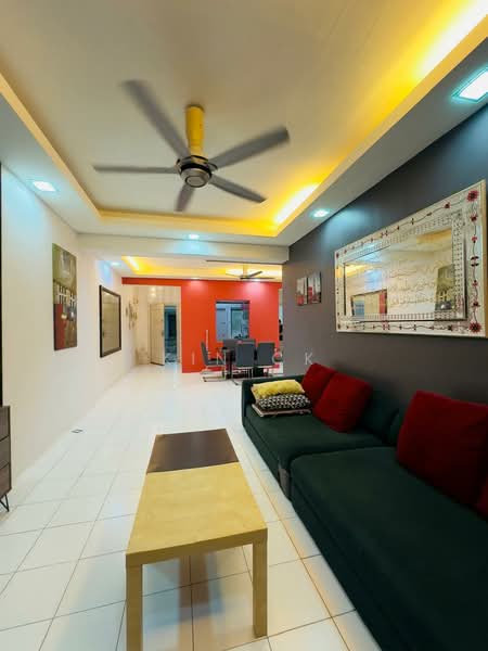 Condominium for Rent at Selayang Point - Kin CK - Living Room - PropertyGuru.com.my
