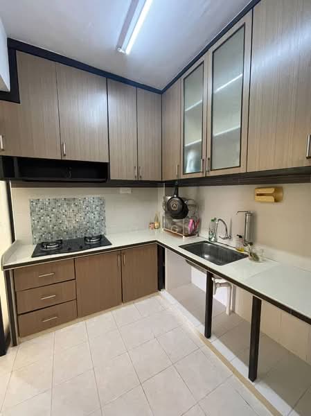 Pangsapuri untuk Dijual di Asia Heights - Leong . - Kitchen - PropertyGuru.com.my