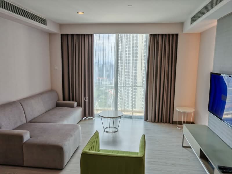 Service Residence for Rent at Invito Residence - Ong KK - Living Room - PropertyGuru.com.my
