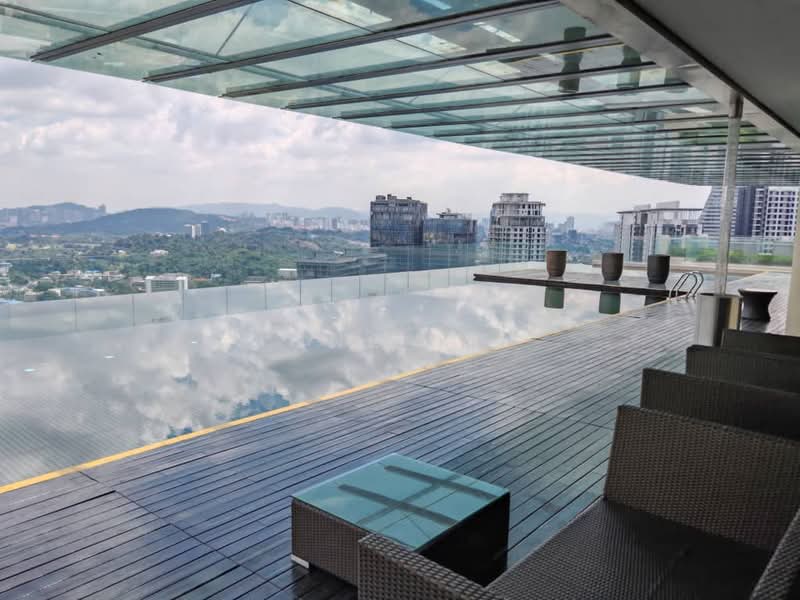 Service Residence for Rent at Invito Residence - Ong KK - Pool - PropertyGuru.com.my