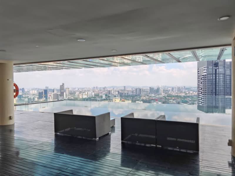 Service Residence for Rent at Invito Residence - Ong KK - Pool - PropertyGuru.com.my