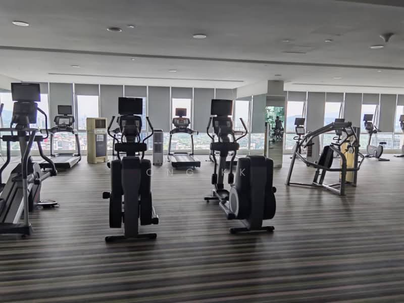 Service Residence for Rent at Invito Residence - Ong KK - Gym - PropertyGuru.com.my