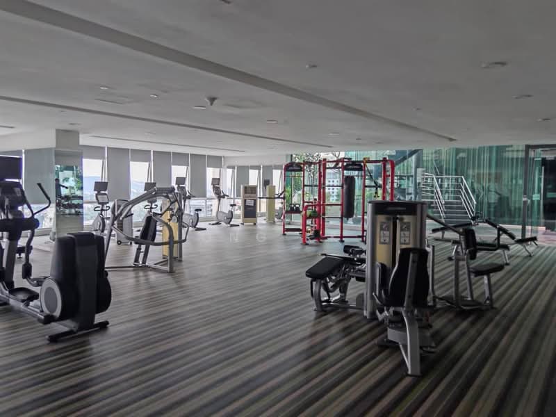 Service Residence for Rent at Invito Residence - Ong KK - Gym - PropertyGuru.com.my