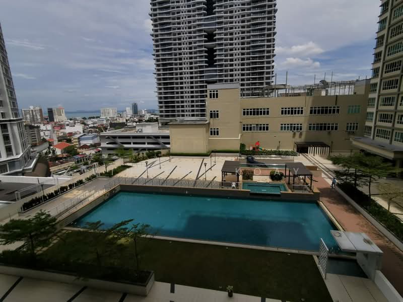 Servis Apartment untuk Disewa di Birch Regency @ Penang Times Square - Vincent Koay - Exterior - PropertyGuru.com.my