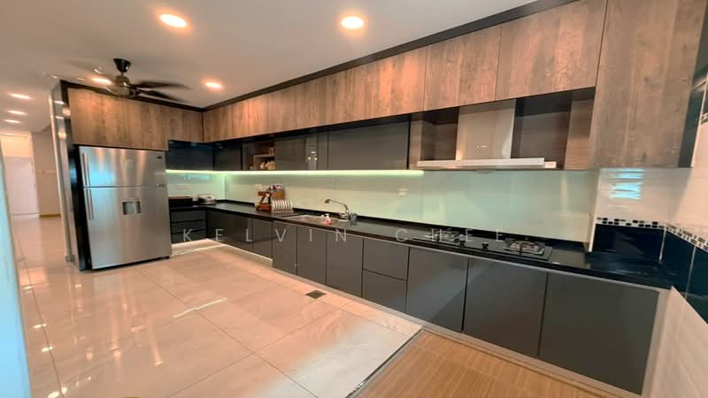 Rumah Teres untuk Dijual di Bandar Dato Onn (Tebrau) - Kelvin Chee - Kitchen - PropertyGuru.com.my