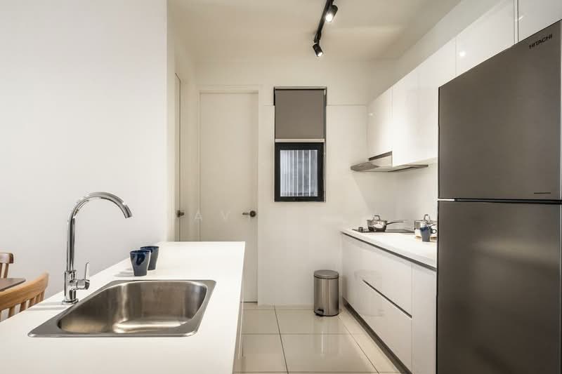 Service Residence for Rent at H2O Residences - David Kok - Kitchen - PropertyGuru.com.my