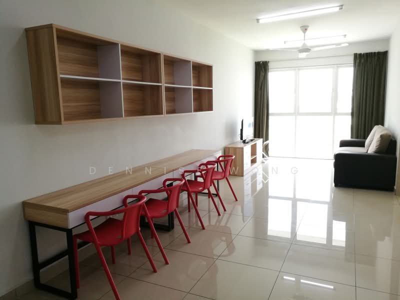 Service Residence for Rent at Pacific Place - Dennise Wong - Living Room - PropertyGuru.com.my