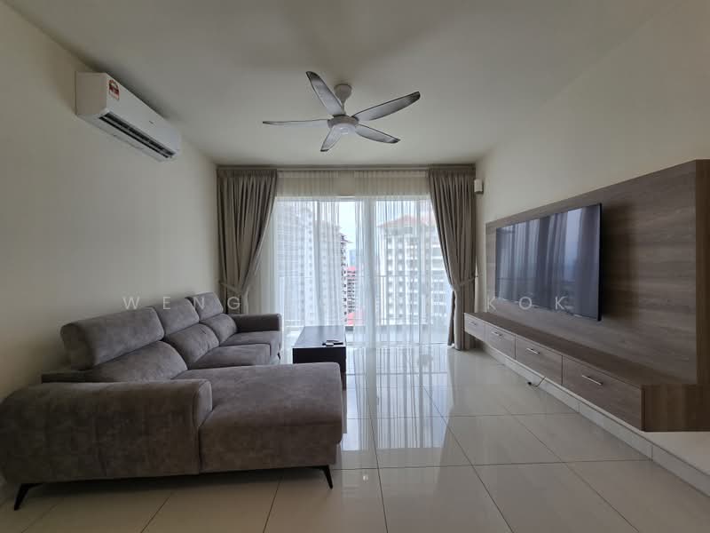 Kondominium untuk Disewa di 28 Dutamas - Weng Loong Kok - Living Room - PropertyGuru.com.my