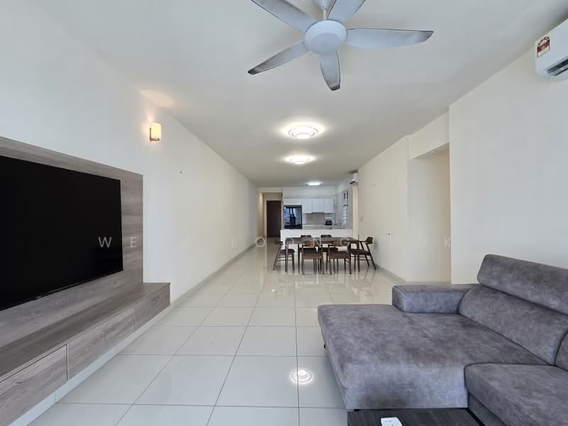 Kondominium untuk Disewa di 28 Dutamas - Weng Loong Kok - Living Room - PropertyGuru.com.my