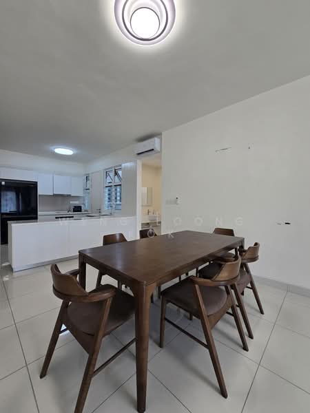 Kondominium untuk Disewa di 28 Dutamas - Weng Loong Kok - Kitchen - PropertyGuru.com.my