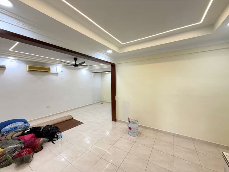 Rumah Teres 1 Tingkat untuk Dijual di Bandar Baru Uda (Johor Bahru) - Melinda Ee - Living Room - PropertyGuru.com.my