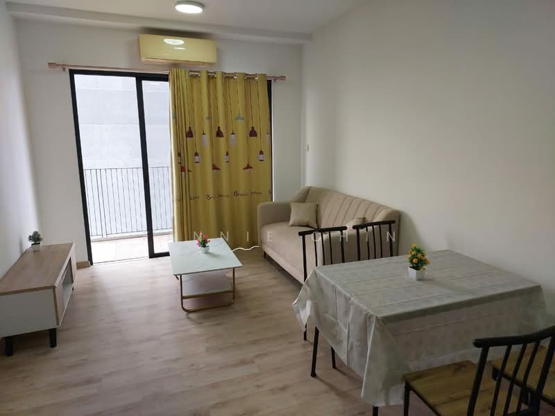 Service Residence for Rent at Emporis - Fannie Chin - Living Room - PropertyGuru.com.my