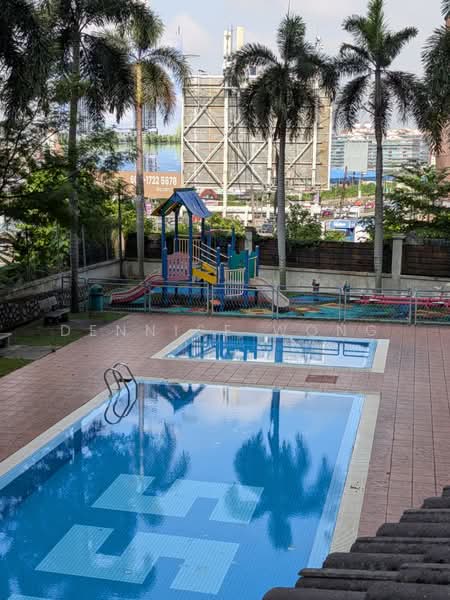 Apartment for Rent at Pangsapuri Seri Setia - Dennise Wong - Pool - PropertyGuru.com.my