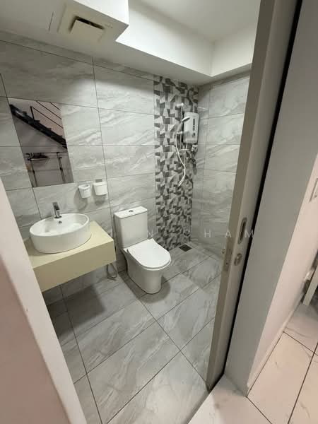 Service Residence for Rent at Arte Cheras - Yi Jun Cham - Bathroom - PropertyGuru.com.my