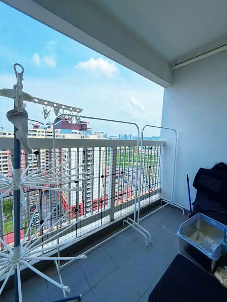 Service Residence for Rent at Vista Alam Serviced Apartment - Cony Lum - Balcony - PropertyGuru.com.my