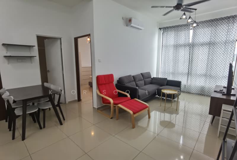 Service Residence for Sale at D'Summit Residences - Khor Soo Ling - Living Room - PropertyGuru.com.my