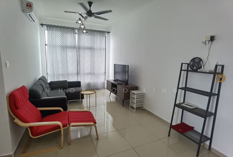 Service Residence for Sale at D'Summit Residences - Khor Soo Ling - Living Room - PropertyGuru.com.my
