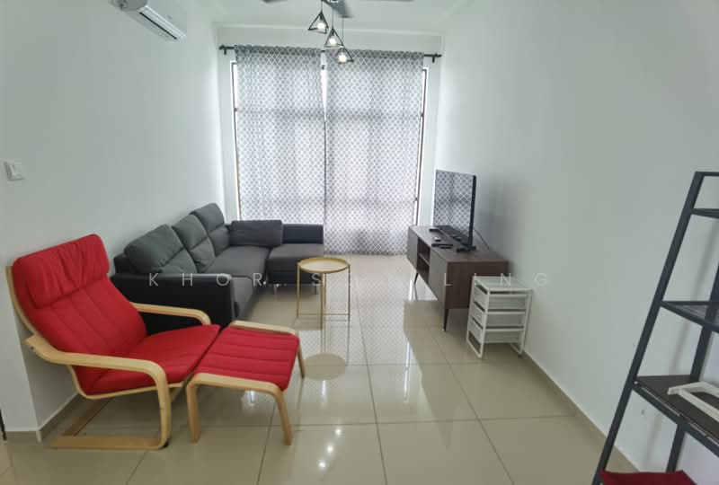 Service Residence for Sale at D'Summit Residences - Khor Soo Ling - Living Room - PropertyGuru.com.my