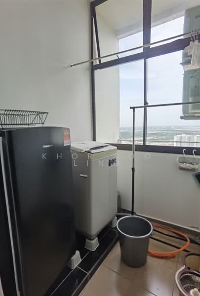 Service Residence for Sale at D'Summit Residences - Khor Soo Ling - Balcony - PropertyGuru.com.my