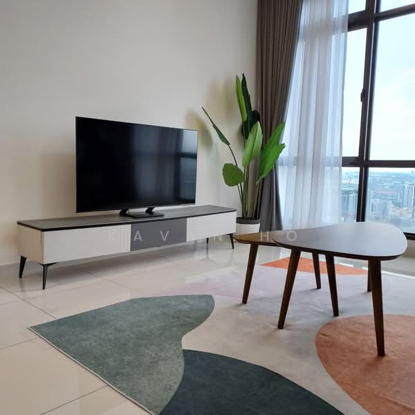 Service Residence for Rent at The Park 2 - Kavan Ho - Living Room - PropertyGuru.com.my