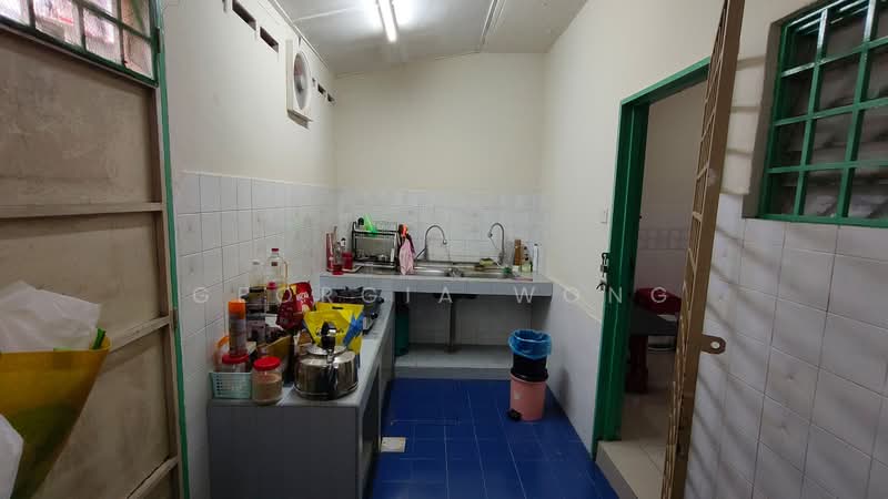 2-storey Terraced House for Sale in Taman Sri Muda (Shah Alam) - Georgia Wong - Kitchen - PropertyGuru.com.my