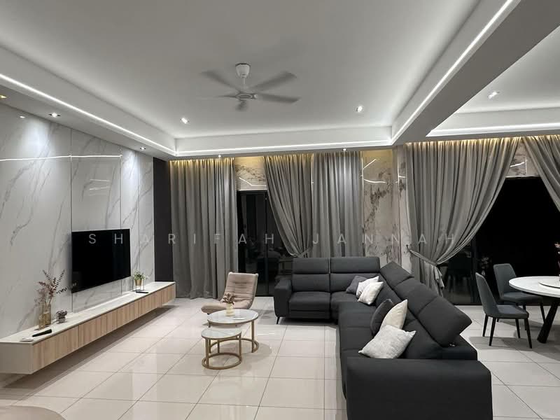 Bungalow for Sale in Telok Panglima Garang (Selangor) - Sharifah Jannah - Living Room - PropertyGuru.com.my