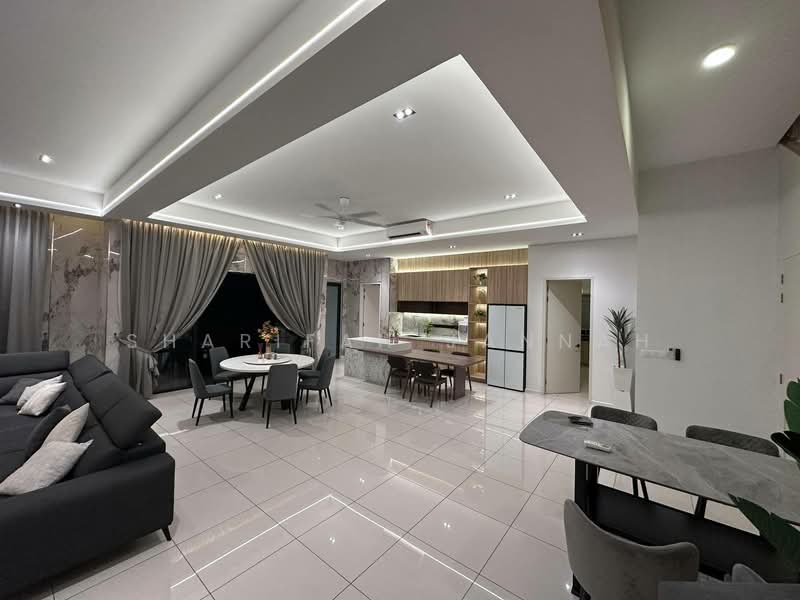 Rumah Banglo untuk Dijual di Telok Panglima Garang (Selangor) - Sharifah Jannah - Living Room - PropertyGuru.com.my