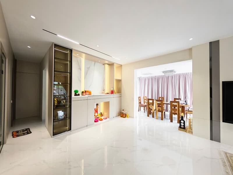 Rumah Kluster untuk Dijual di Eco Spring (Johor Bahru) - Sky Tan - Dining Room - PropertyGuru.com.my