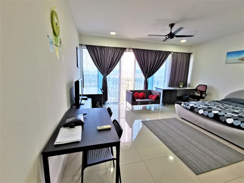 Service Residence for Sale at Trefoil @ Setia City - Ray Lee - Living Room - PropertyGuru.com.my