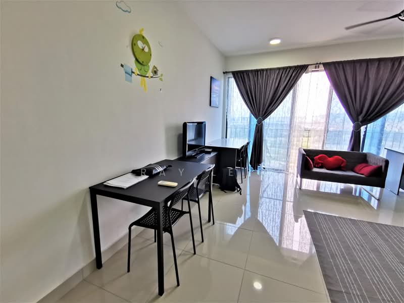 Service Residence for Sale at Trefoil @ Setia City - Ray Lee - Living Room - PropertyGuru.com.my