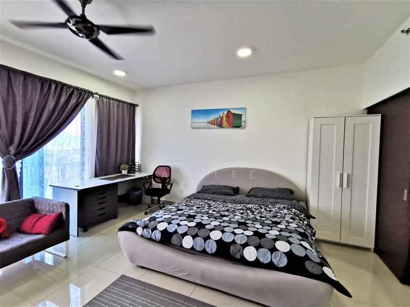 Service Residence for Sale at Trefoil @ Setia City - Ray Lee - Bedroom - PropertyGuru.com.my