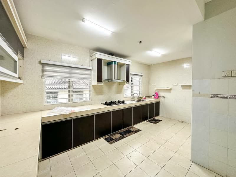 1-storey Terraced House for Sale in Taman Desa Indah (Nilai) - Ammeer Nadzrai - Kitchen - PropertyGuru.com.my