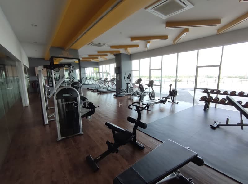 Condominium for Rent at Koi Suites - CK Chieng - Gym - PropertyGuru.com.my