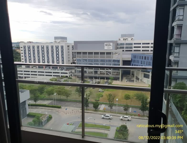 Servis Apartment untuk Disewa di Utropolis Suites 1 - Nazrin Affendy - View - PropertyGuru.com.my