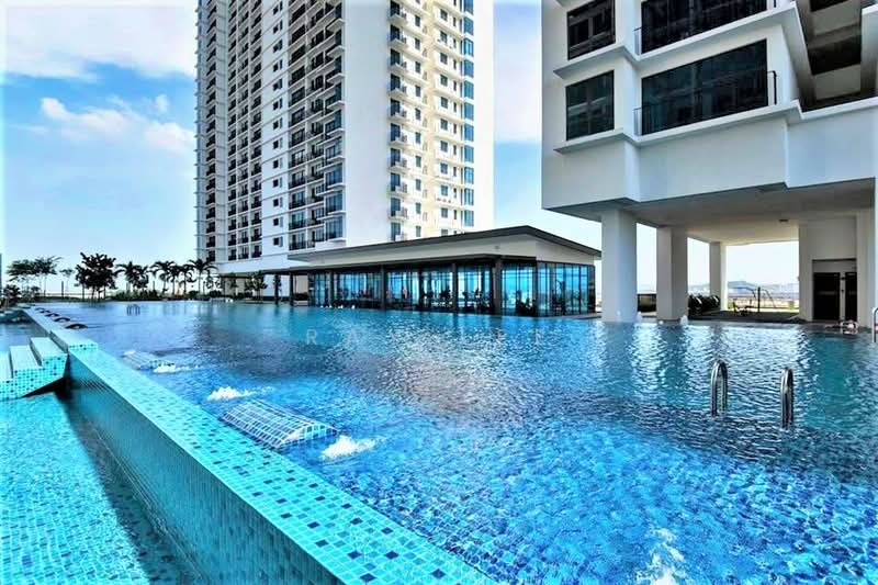 Service Residence for Sale at Trefoil @ Setia City - Ray Lee - Pool - PropertyGuru.com.my