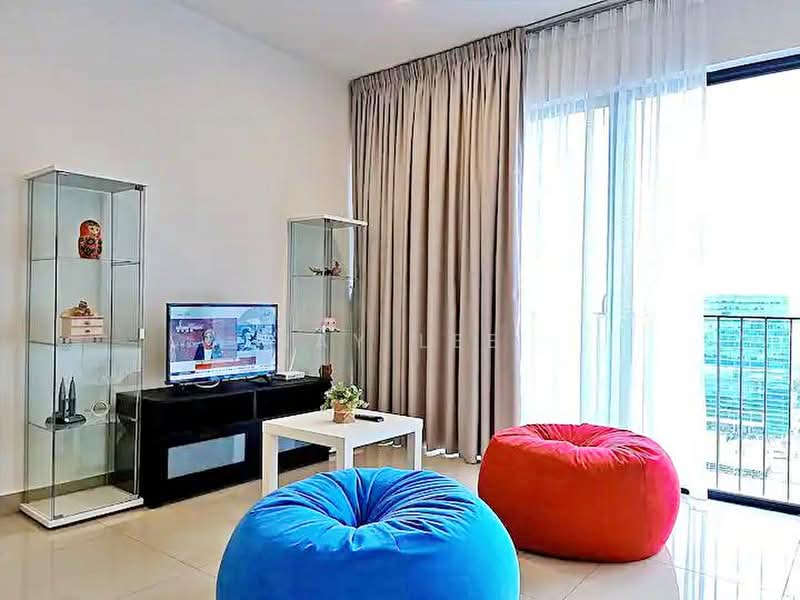 Service Residence for Sale at Trefoil @ Setia City - Ray Lee - Living Room - PropertyGuru.com.my