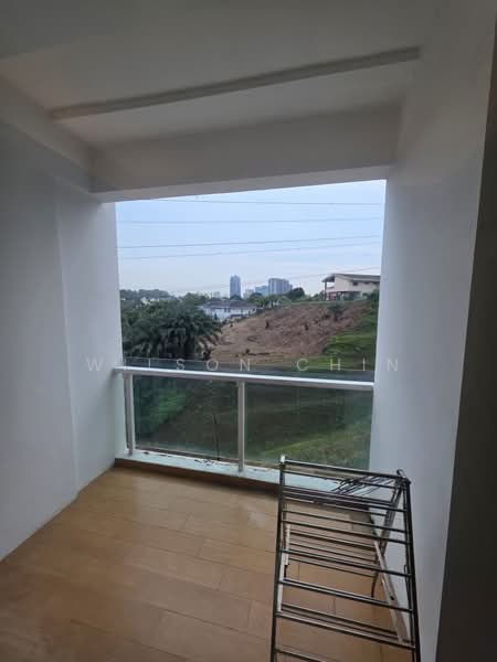 Service Residence for Rent at Carlton @ Plaza Damas 3 - Wilson Chin - Balcony - PropertyGuru.com.my