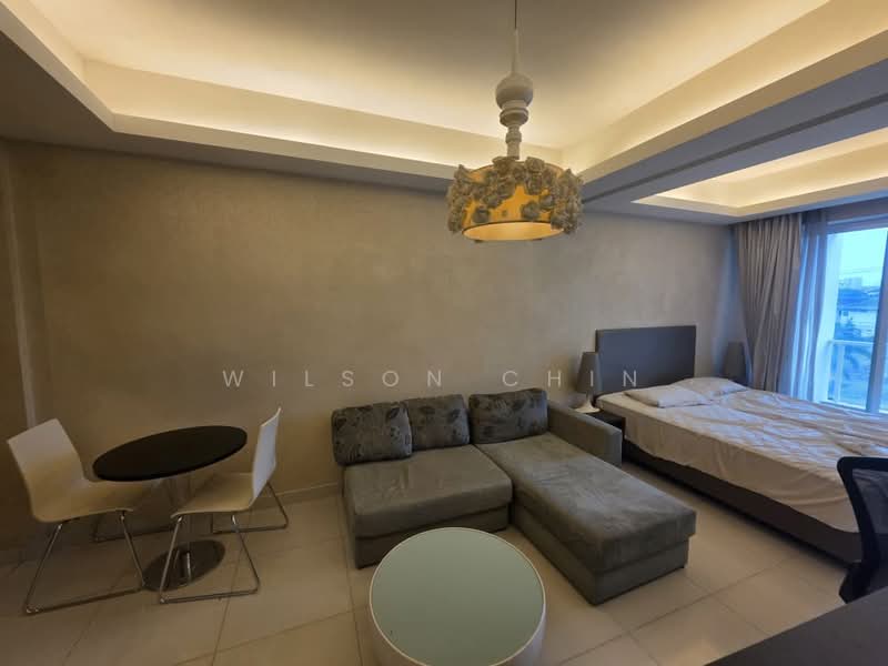 Service Residence for Rent at Carlton @ Plaza Damas 3 - Wilson Chin - Living Room - PropertyGuru.com.my